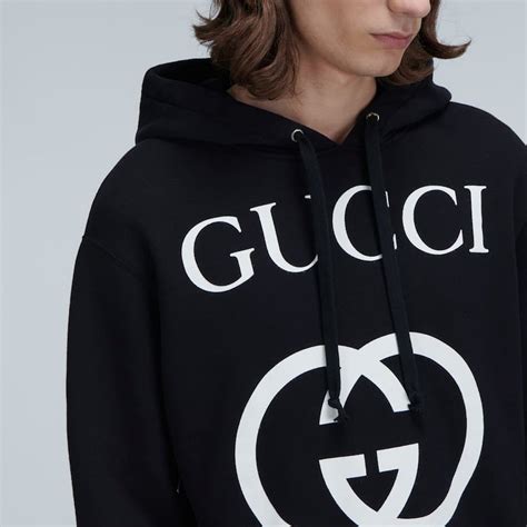 gucci red sweatshirt fake|is gucci hoodie real.